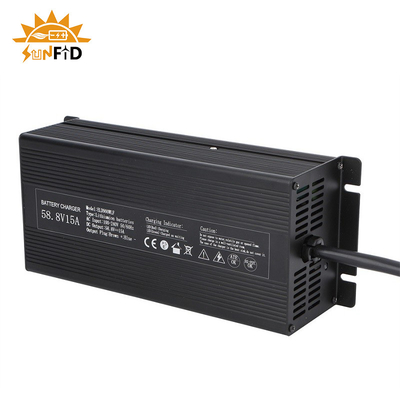 29.2V 24V लिथियम आयन बैटरी चार्जर 44.1V 43.8V 42V 36V 20A 29.4V 16.8V 14.7V 14.6V 12V 30A