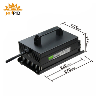 लिथियम चार्जर के साथ 29.4V चार्ज लीड एसिड बैटरी