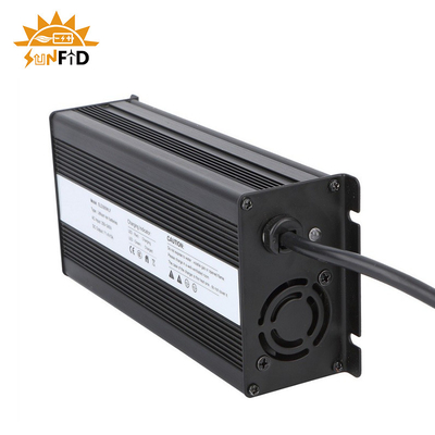 लीड एसिड चार्जर के साथ 300W चार्ज लिथियम बैटरी 96V 84V 72V 3A 60V 4A 48V 5A 36V 7A 24V 10A 12V 15A