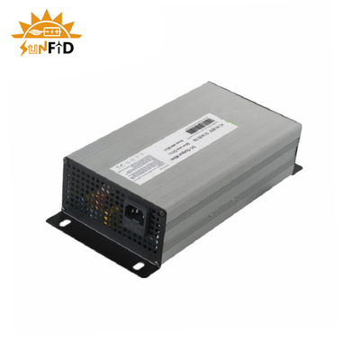 गोल्फ कार्ट हाइब्रिड कार के लिए 24V Lifepo4 लिथियम बैटरी चार्जर 12V 36V 48V 60V 72V ली आयन लीड एसिड