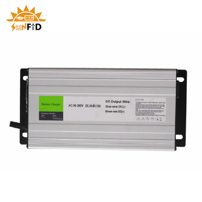 गोल्फ कार्ट हाइब्रिड कार के लिए 24V Lifepo4 लिथियम बैटरी चार्जर 12V 36V 48V 60V 72V ली आयन लीड एसिड