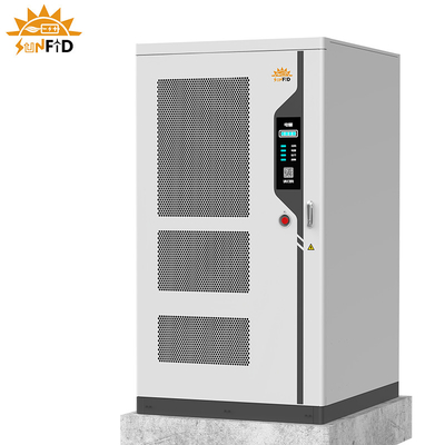 215KWH बैटरी एकीकृत सौर ऊर्जा कैबिनेट वाणिज्यिक और औद्योगिक ऊर्जा भंडारण प्रणाली