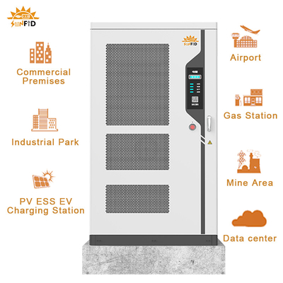 215KWh सौर ऊर्जा ईएसएस वितरित औद्योगिक और वाणिज्यिक पार्क ऊर्जा भंडारण प्रणाली