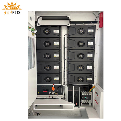 215KWh सौर ऊर्जा ईएसएस वितरित औद्योगिक और वाणिज्यिक पार्क ऊर्जा भंडारण प्रणाली