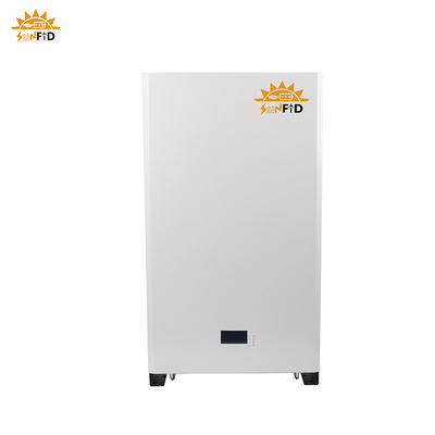 51.2V 200Ah LiFePO4 वॉल-माउंटेड 10KWh होम बैटरी सिस्टम लंबे चक्र जीवन