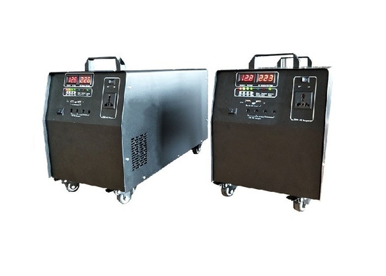 220V 1000W आवासीय ऊर्जा भंडारण प्रणाली पोर्टेबल सौर ऊर्जा जनरेटर