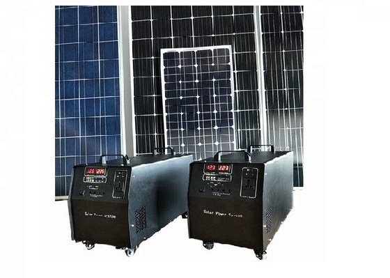 220V 1000W आवासीय ऊर्जा भंडारण प्रणाली पोर्टेबल सौर ऊर्जा जनरेटर
