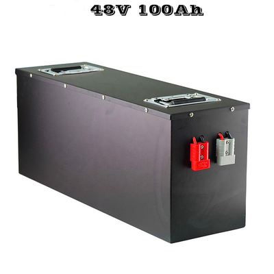सौर प्रणाली गोल्फ कार्ट के लिए सीई 100 एएच कैंपर्वन लिथियम बैटरी 48V
