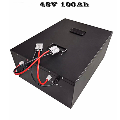 सौर प्रणाली गोल्फ कार्ट के लिए सीई 100 एएच कैंपर्वन लिथियम बैटरी 48V