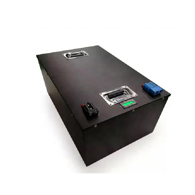 सौर प्रणाली गोल्फ कार्ट के लिए सीई 100 एएच कैंपर्वन लिथियम बैटरी 48V