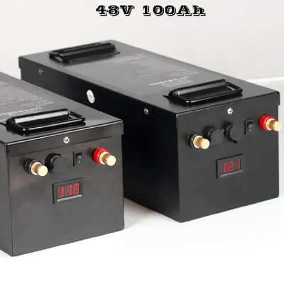 सौर प्रणाली गोल्फ कार्ट के लिए सीई 100 एएच कैंपर्वन लिथियम बैटरी 48V