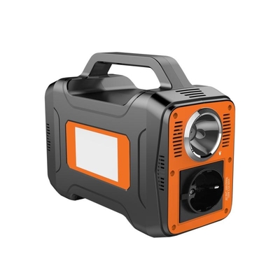 100W आउटडोर पोर्टेबल पावर स्टेशन 100V, 110V पोर्टेबल लिथियम बैटरी मोबाइल पावर स्टेशन