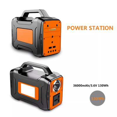 100W आउटडोर पोर्टेबल पावर स्टेशन 100V, 110V पोर्टेबल लिथियम बैटरी मोबाइल पावर स्टेशन