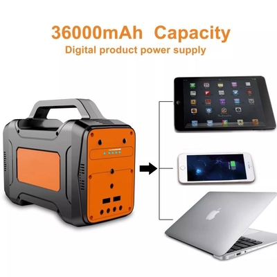 100W आउटडोर पोर्टेबल पावर स्टेशन 100V, 110V पोर्टेबल लिथियम बैटरी मोबाइल पावर स्टेशन