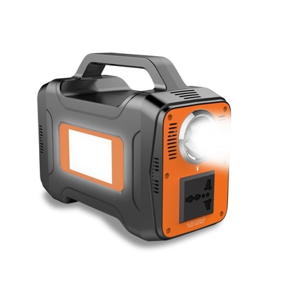 100W आउटडोर पोर्टेबल पावर स्टेशन 100V, 110V पोर्टेबल लिथियम बैटरी मोबाइल पावर स्टेशन
