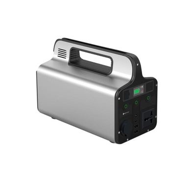 300W 432WH पोर्टेबल सौर ऊर्जा जनरेटर 5V 3A 9V