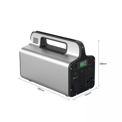 300W 432WH पोर्टेबल सौर ऊर्जा जनरेटर 5V 3A 9V