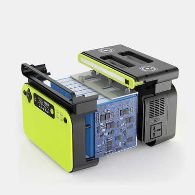 500W आउटडोर पोर्टेबल पावर स्टेशन 110V 220V LiFePO4