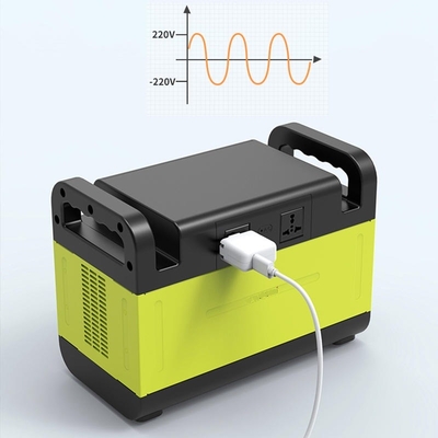 1500W पोर्टेबल पावर स्टेशन शुद्ध साइन वेव 1210Wh 5V-20V