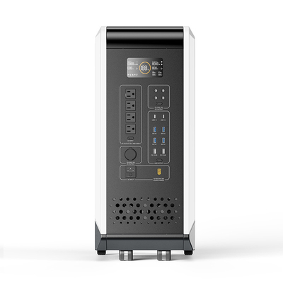 सौर ऊर्जा स्टेशन पोर्टेबल जेनरेटर LiFePO4 2000w पावर बैंक