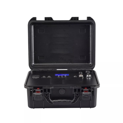 1000W 1000WH आउटडोर पोर्टेबल पावर स्टेशन 12V 20A 100AH