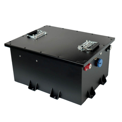 60AH 80AH गोल्फ कार्ट लिथियम बैटरी पैक 48V 51.2V LiFePO4