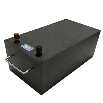 गोल्फ कार्ट 48V ई रिक्शा के लिए 40Ah 50Ah LiFePO4 लिथियम आयन बैटरी पैक;