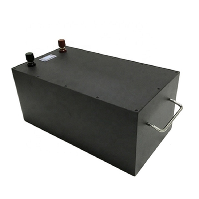 गोल्फ कार्ट 48V ई रिक्शा के लिए 40Ah 50Ah LiFePO4 लिथियम आयन बैटरी पैक;