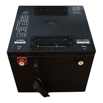Lifepo4 गोल्फ कार्ट लिथियम बैटरी पैक 48V 100AH ​​105AH 200AH संचार के साथ