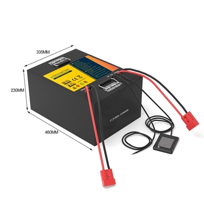 यामाहा गोल्फ कार्ट लिथियम बैटरी पैक 48V 80Ah Lifepo4