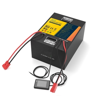 यामाहा गोल्फ कार्ट लिथियम बैटरी पैक 48V 80Ah Lifepo4