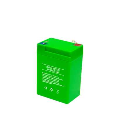 LifePO4 SLA रिप्लेसमेंट बैटरी 6.4V 6Ah डीप साइकिल पावर मोटरसाइकिल LifePO4 बैटरी
