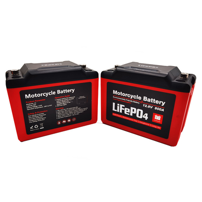 LifePO4 SLA रिप्लेसमेंट 12.8V 2Ah टॉय-कार / मोटरसाइकिल स्टार्ट लिथियम बैटरी