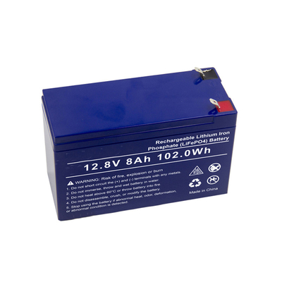 LifePO4 12.8V 6Ah SLA रिप्लेसमेंट इंजन स्टार्टिंग लिथियम बैटरी