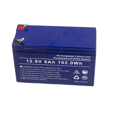 LifePO4 12.8V 6Ah SLA रिप्लेसमेंट इंजन स्टार्टिंग लिथियम बैटरी