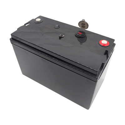 इलेक्ट्रिक के लिए रिचार्जेबल Lifepo4 SLA रिप्लेसमेंट बैटरी 80Ah 12.8V
