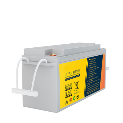 120Ah Lifepo4 SLA रिप्लेसमेंट 12.8V सोलर एनर्जी स्टोरेज सिस्टम