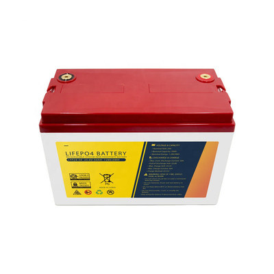 120Ah Lifepo4 SLA रिप्लेसमेंट 12.8V सोलर एनर्जी स्टोरेज सिस्टम