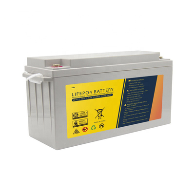 150Ah आरवी बोट इलेक्ट्रिक ट्रॉली के लिए लिथियम 12.8V के साथ SLA बैटरी बदलें