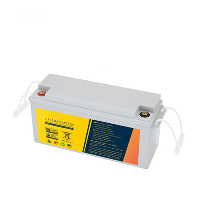 150Ah आरवी बोट इलेक्ट्रिक ट्रॉली के लिए लिथियम 12.8V के साथ SLA बैटरी बदलें
