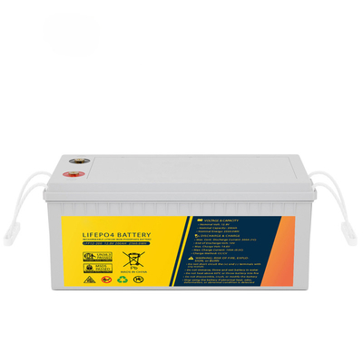 RV नाव के लिए 200Ah डीप साइकिल Lifepo4 SLA रिप्लेसमेंट 12.8V