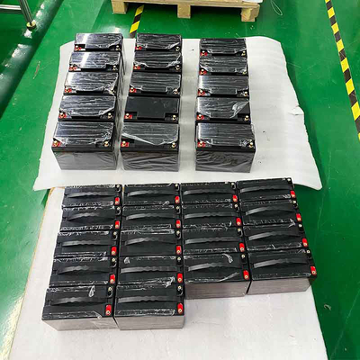 24V Lifepo4 SLA रिप्लेसमेंट 30Ah RV कारवां मोटर होम 26650 3.2V