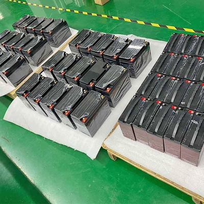 24V Lifepo4 SLA रिप्लेसमेंट 30Ah RV कारवां मोटर होम 26650 3.2V
