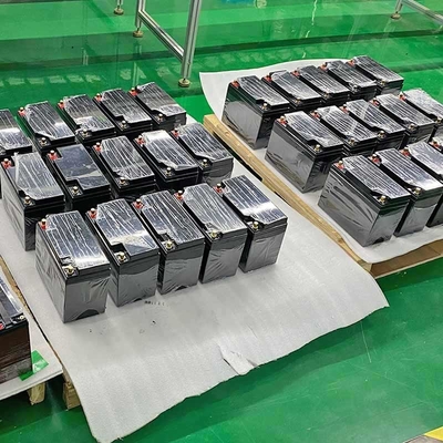 24V Lifepo4 SLA रिप्लेसमेंट 30Ah RV कारवां मोटर होम 26650 3.2V