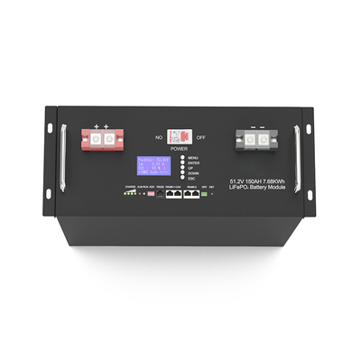 5KWH लिथियम आयरन फॉस्फेट जेनरेटर 10KWH 20KWH 48V 150Ah सौर ऊर्जा प्रणाली