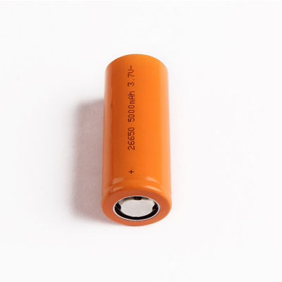 3.7v 5000mah LFP बेलनाकार सेल 26650 उपभोक्ता इलेक्ट्रॉनिक्स