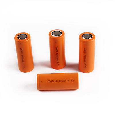3.7v 5000mah LFP बेलनाकार सेल 26650 उपभोक्ता इलेक्ट्रॉनिक्स