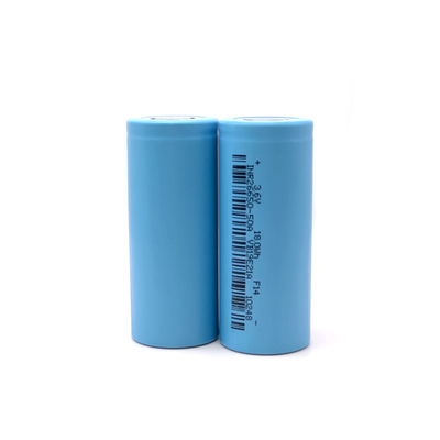 26650 Lifepo4 बैटरी सेल 3.7v 5000mAh DIY बैटरी पैक EV UPS के लिए