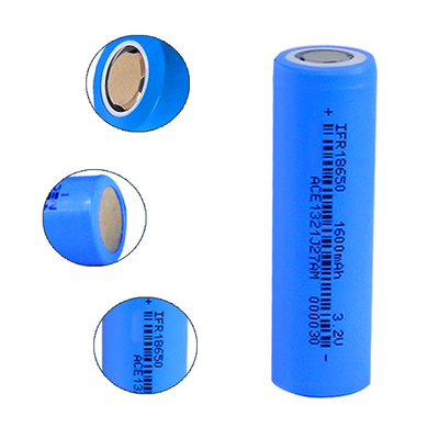 18650 Lifepo4 बैटरी सेल 3.2v 1800mah लैंप लाइट मशाल के लिए