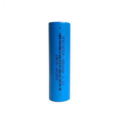 18650 Lifepo4 बैटरी सेल 3.2v 1800mah लैंप लाइट मशाल के लिए